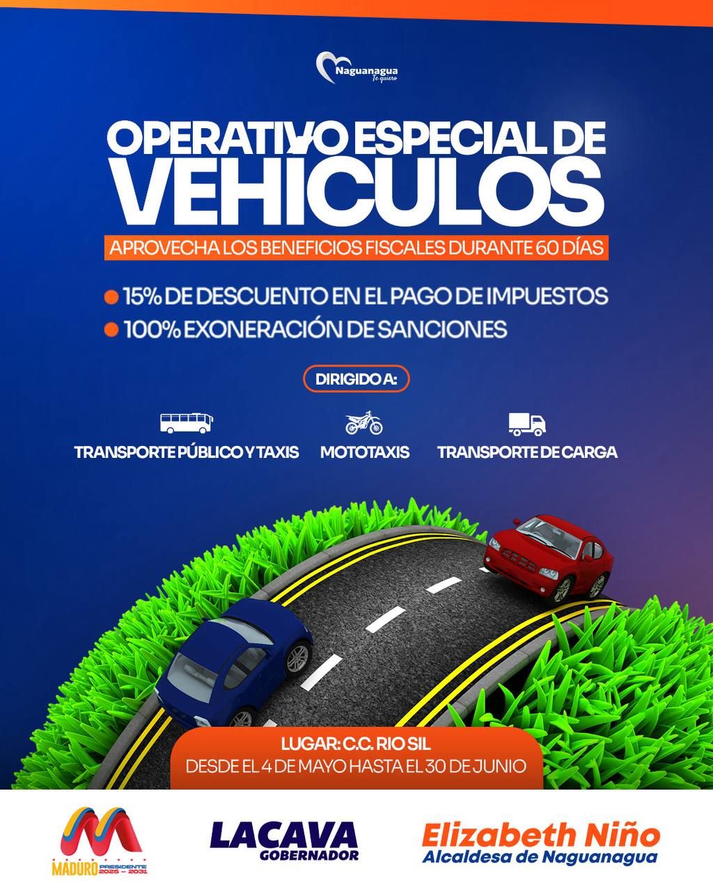 exoneración de impuestos y multas para transportistas - Agencia Carabobeña de Noticias