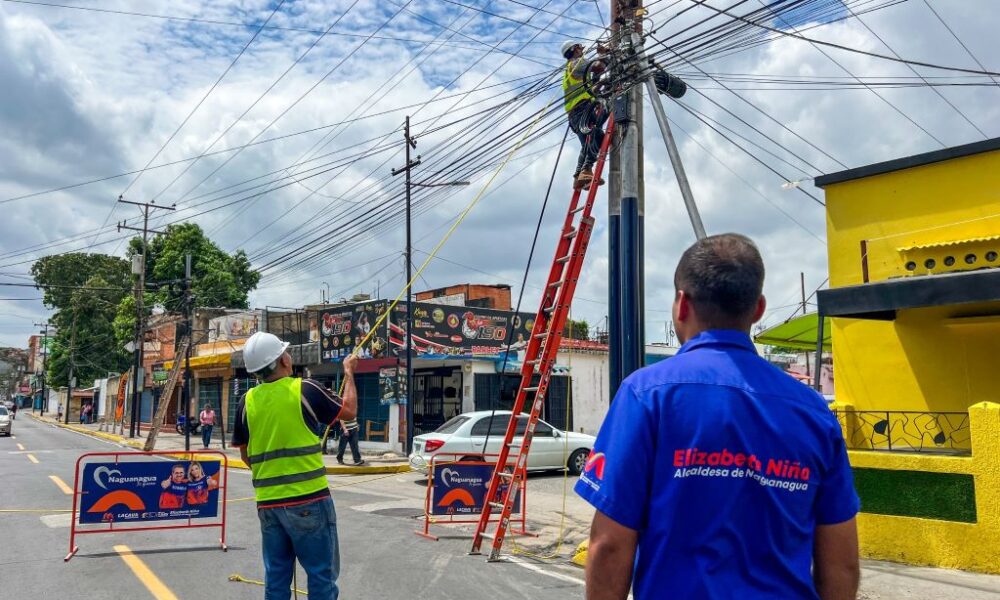 inician mantenimiento en tendidos de fibra óptica - Agencia Carabobeña de Noticias