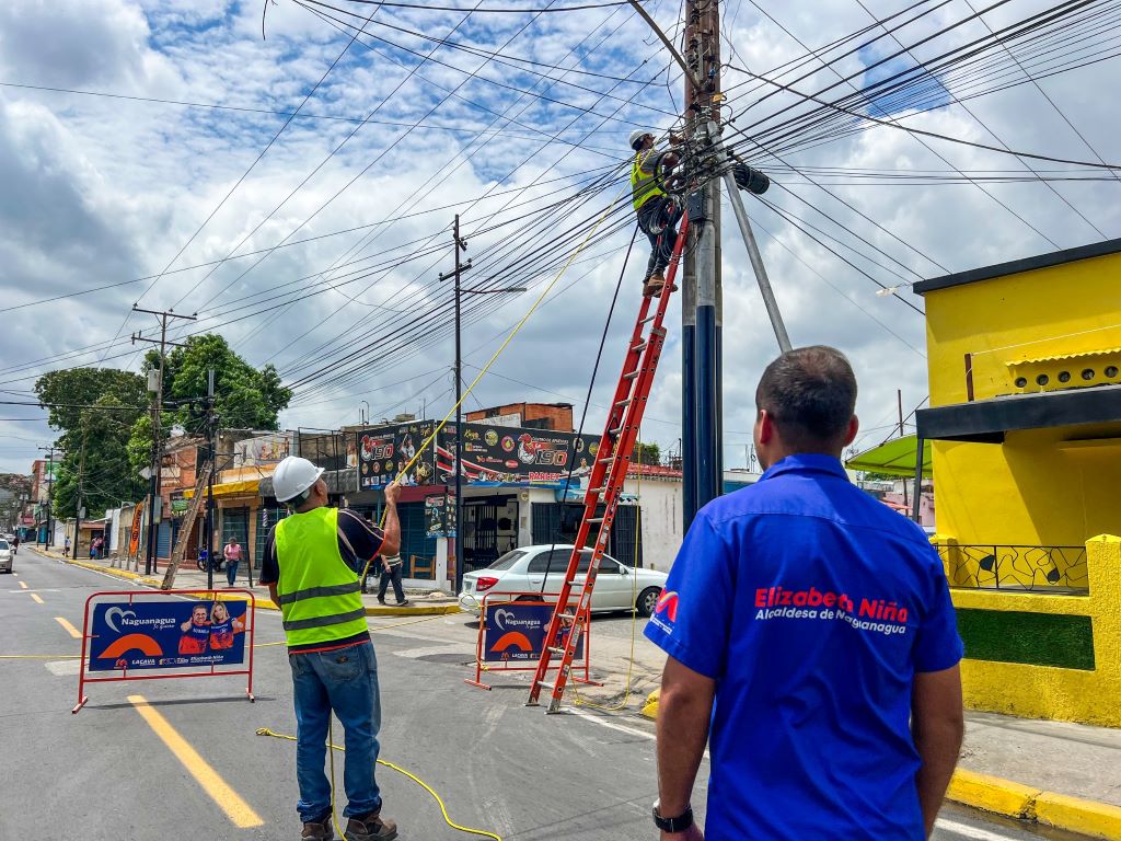inician mantenimiento en tendidos de fibra óptica - Agencia Carabobeña de Noticias