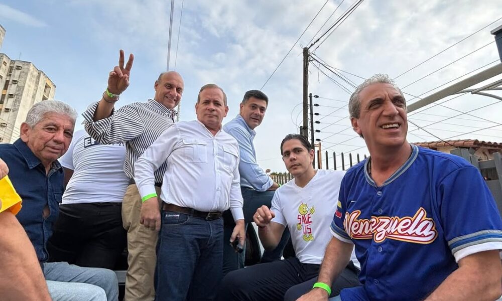 marcha en Zulia
