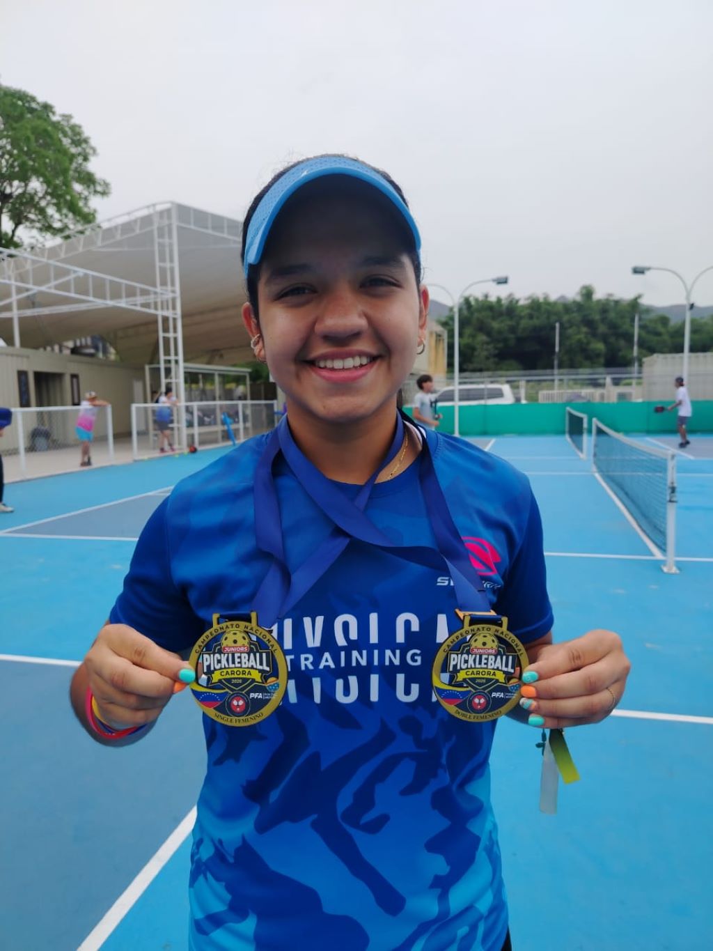 pickleball carabobeño brilló en Carora - Agencia Carabobeña de Noticias