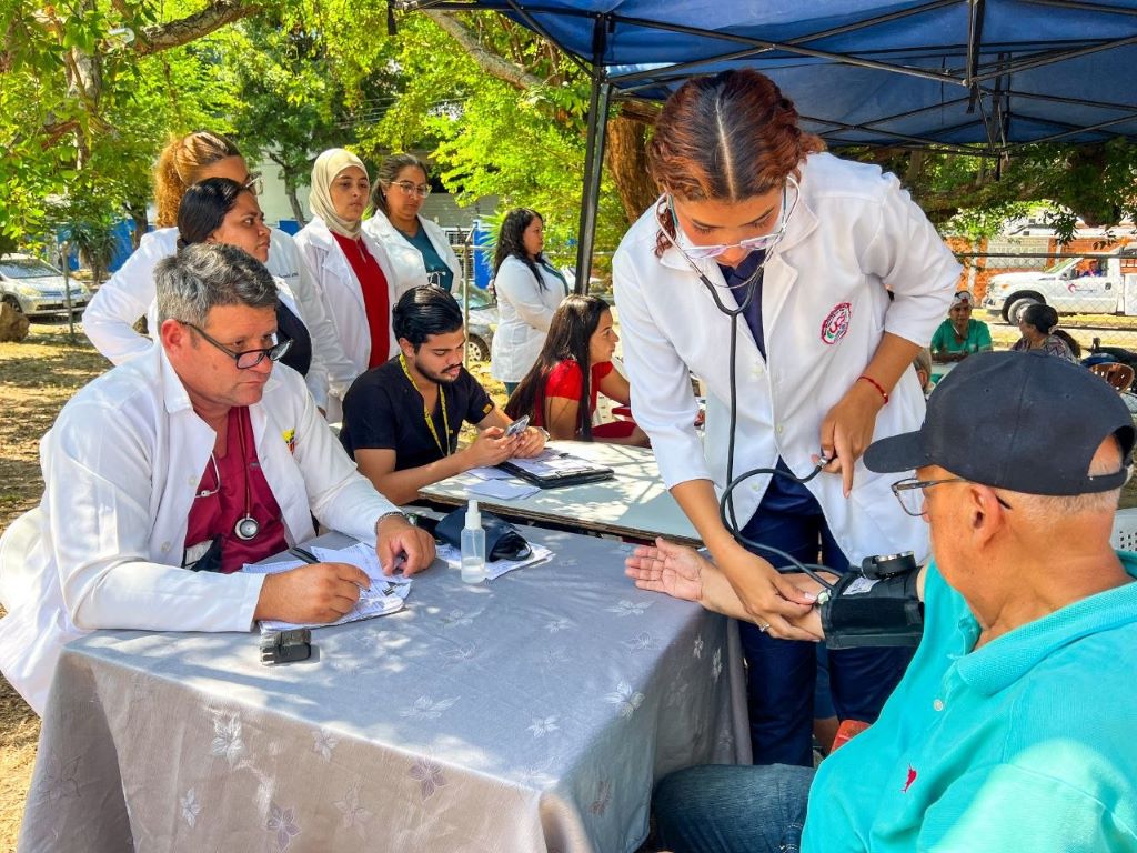 primeras cuatro jornadas del programa Naguanagua Más Social - Agencia Carabobeña de Noticias