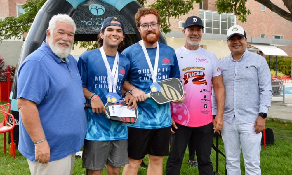​Finaliza Torneo Physical Training Manantial Pickleball Cup - Agencia Carabobeña de Noticias