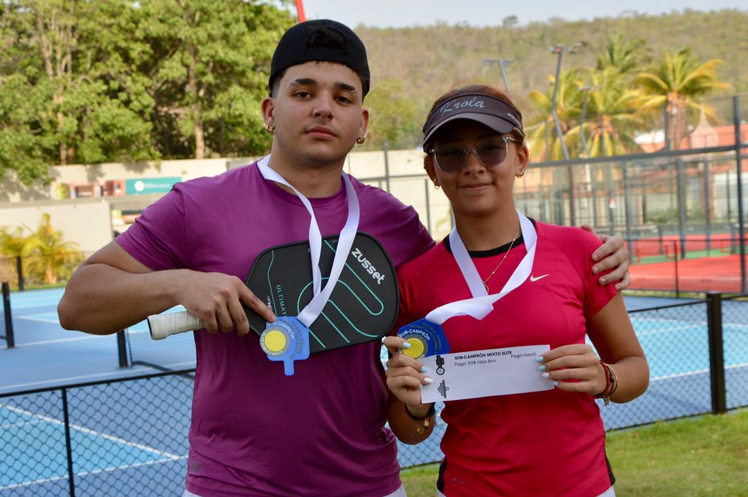 ​Finaliza Torneo Physical Training Manantial Pickleball Cup - Agencia Carabobeña de Noticias