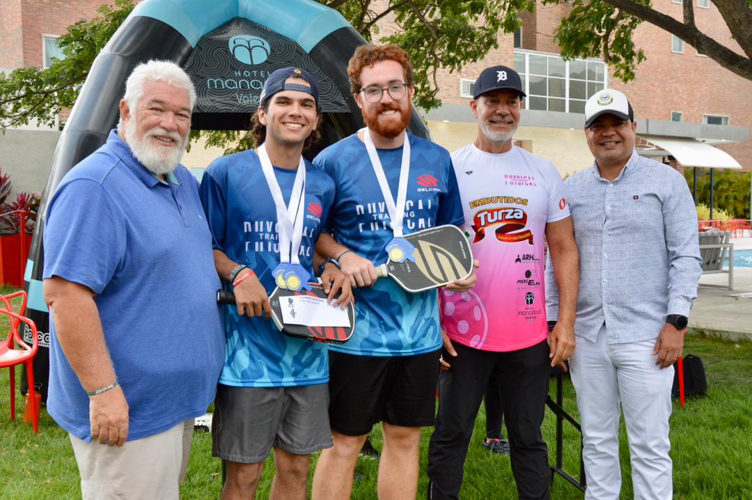 ​Finaliza Torneo Physical Training Manantial Pickleball Cup - Agencia Carabobeña de Noticias