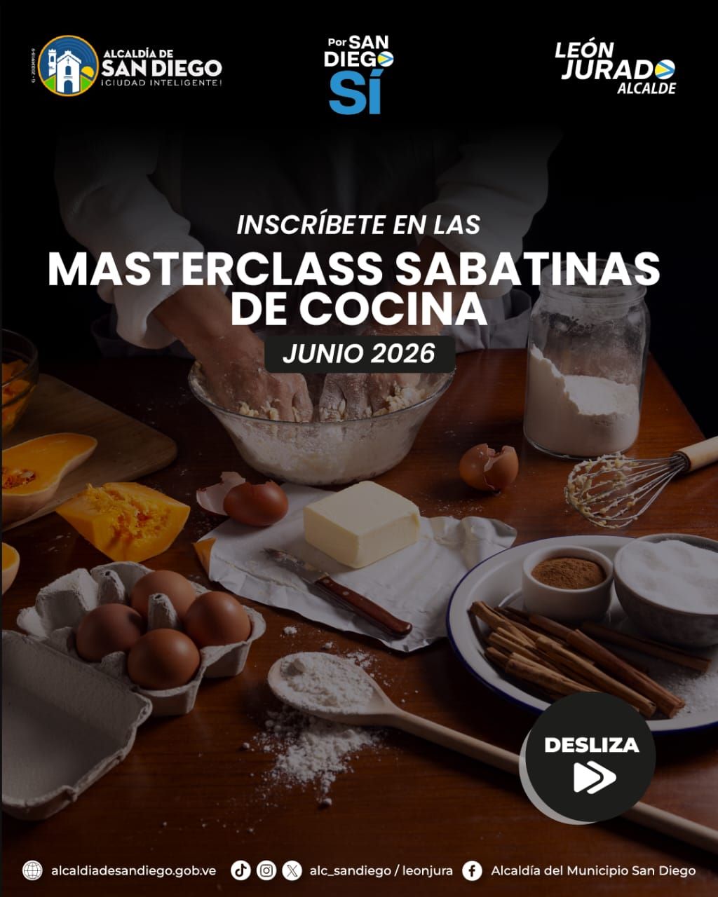 Abiertas inscripciones para masterclass de cocina - Agencia Carabobeña de Noticias