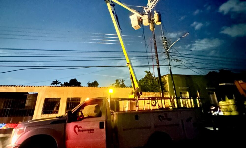 Acentúan Plan Cayapa Eléctrico en Naguanagua - Agencia Carabobeña de Noticias