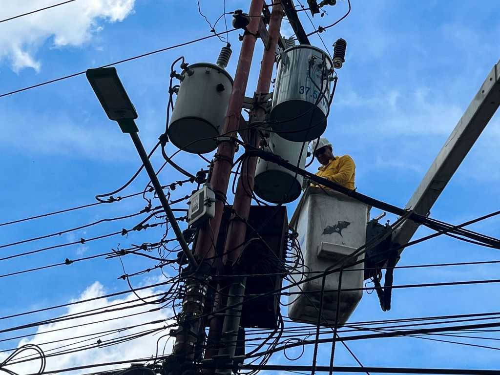 Acentúan Plan Cayapa Eléctrico en Naguanagua - Agencia Carabobeña de Noticias