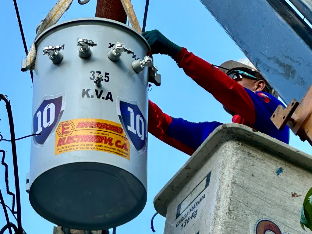 Acentúan Plan Cayapa Eléctrico en Naguanagua - Agencia Carabobeña de Noticias