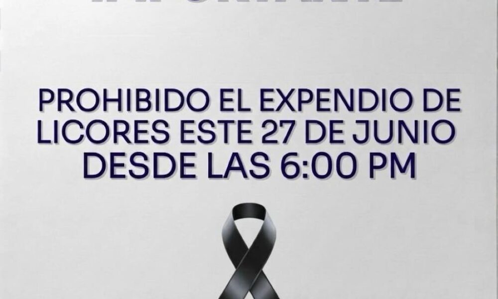 Alcaldía de Naguanagua decreta ley seca - Agencia Carabobeña de Noticias