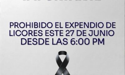 Alcaldía de Naguanagua decreta ley seca - Agencia Carabobeña de Noticias