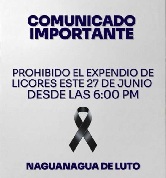 Alcaldía de Naguanagua decreta ley seca - Agencia Carabobeña de Noticias