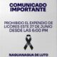 Alcaldía de Naguanagua decreta ley seca - Agencia Carabobeña de Noticias