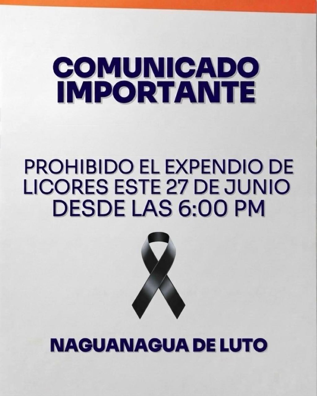 Alcaldía de Naguanagua decreta ley seca - Agencia Carabobeña de Noticias