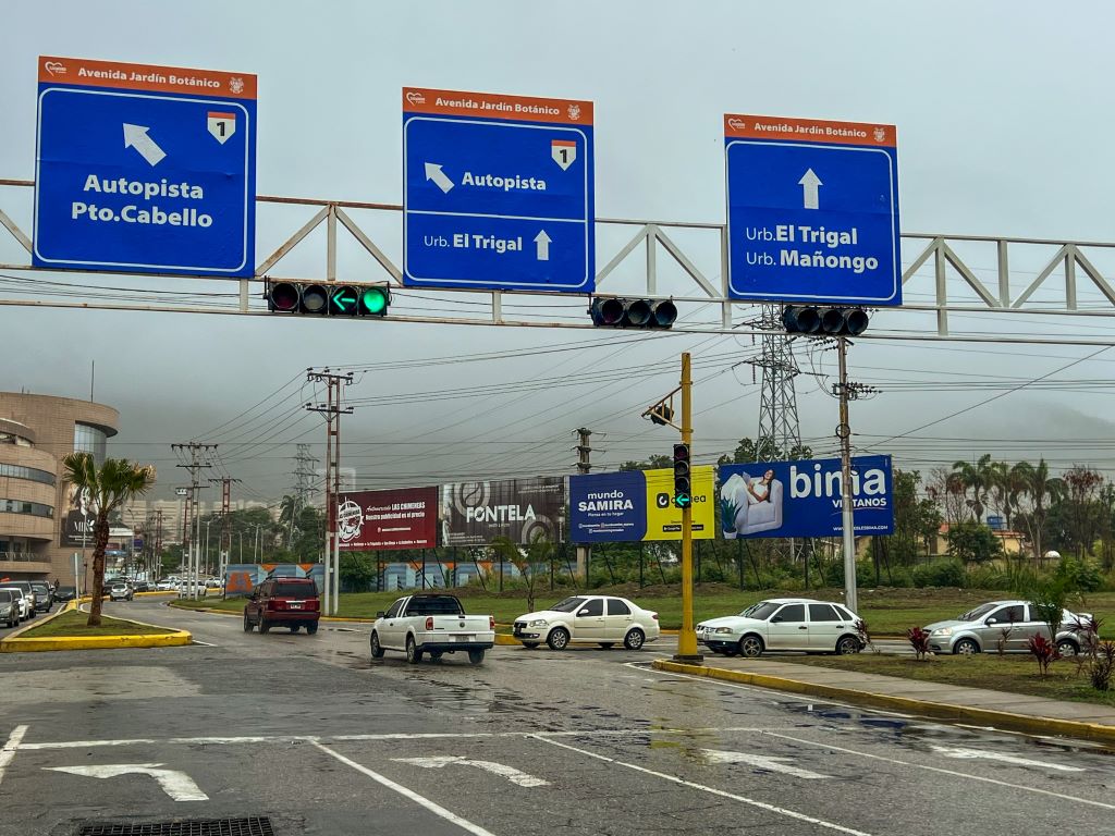Alcaldía de Naguanagua intensifica labores de señalización - Agencia Carabobeña de Noticias