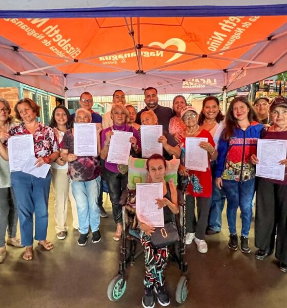 Alcaldía de Naguanagua y comerciantes del Mercado Municipal - Agencia Carabobeña de Noticias