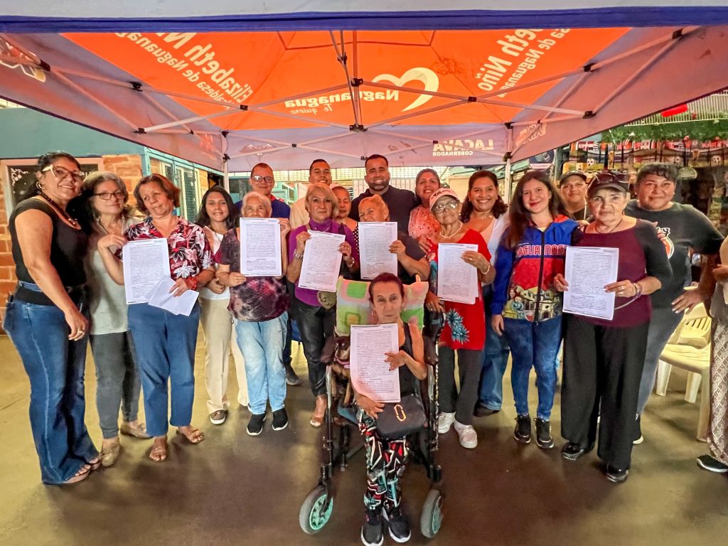 Alcaldía de Naguanagua y comerciantes del Mercado Municipal - Agencia Carabobeña de Noticias