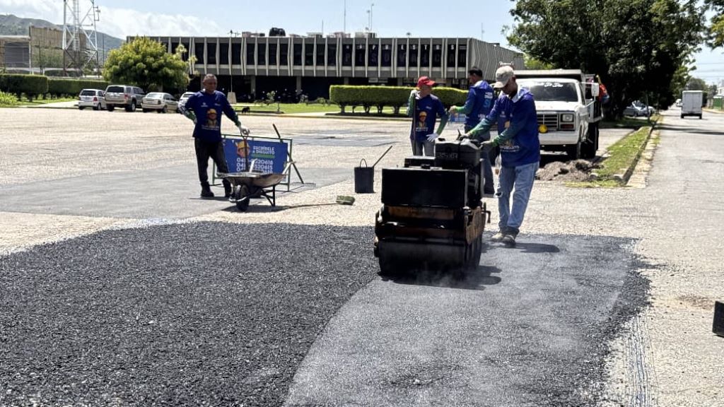 Alcaldía de San Diego refuerza plan de bacheo - Agencia Carabobeña de Noticias