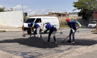 Alcaldía de San Diego refuerza plan de bacheo - Agencia Carabobeña de Noticias