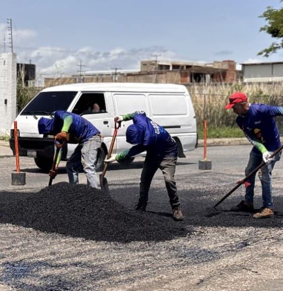 Alcaldía de San Diego refuerza plan de bacheo - Agencia Carabobeña de Noticias