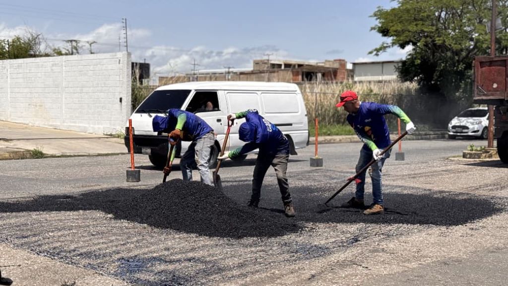 Alcaldía de San Diego refuerza plan de bacheo - Agencia Carabobeña de Noticias
