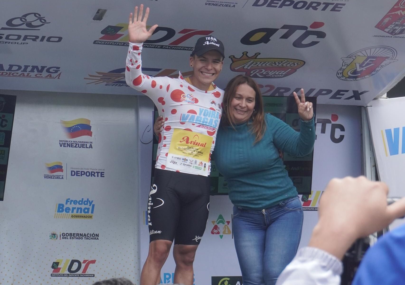 Alejandro Pamplona campeón de Vuelta de la Juventud - Agencia Carabobeña de Noticias