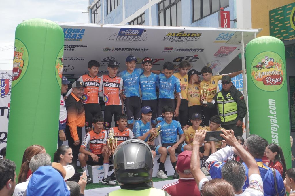Alejandro Pamplona campeón de Vuelta de la Juventud - Agencia Carabobeña de Noticias