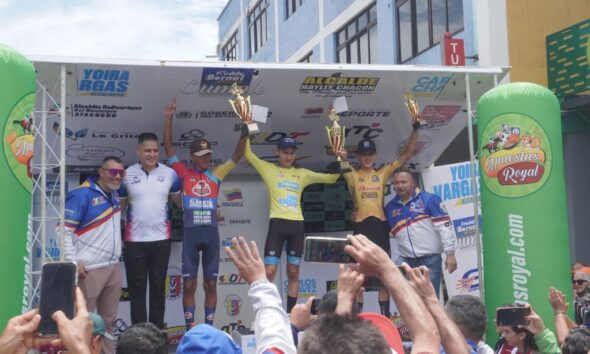 Alejandro Pamplona campeón de Vuelta de la Juventud - Agencia Carabobeña de Noticias