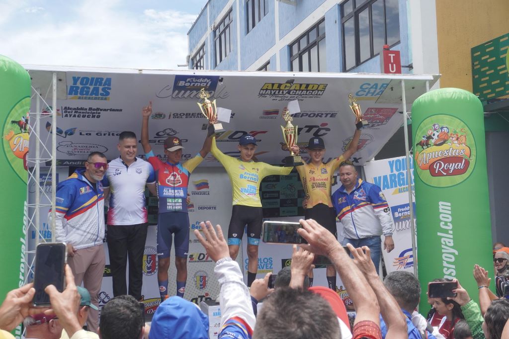 Alejandro Pamplona campeón de Vuelta de la Juventud - Agencia Carabobeña de Noticias