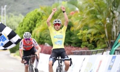 Alejandro Pamplona repitió la dosis