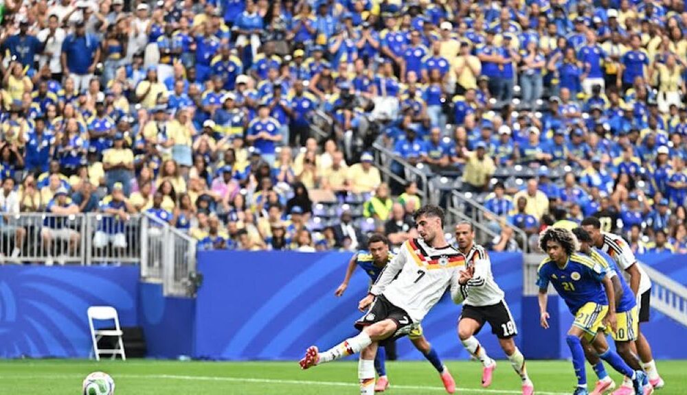 Alemania gana a Curazao - Agencia Carabobeña de Noticias