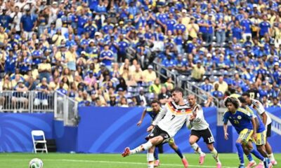 Alemania gana a Curazao - Agencia Carabobeña de Noticias