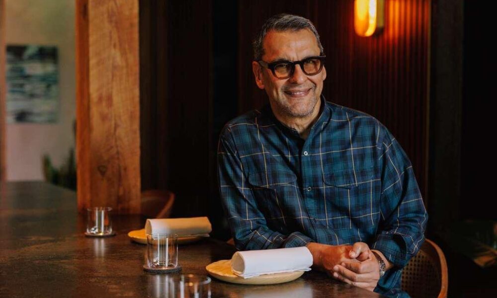 Álvaro Pérez Miranda doble estrella Michelin