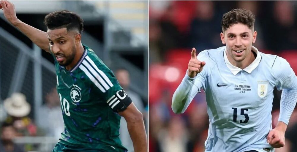 Arabia Saudita ante Uruguay - Agencia Carabobeña de Noticias