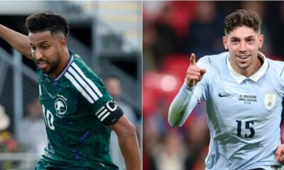 Arabia Saudita ante Uruguay - Agencia Carabobeña de Noticias