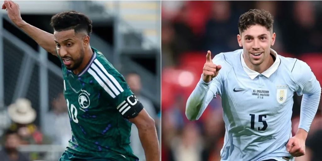 Arabia Saudita ante Uruguay - Agencia Carabobeña de Noticias