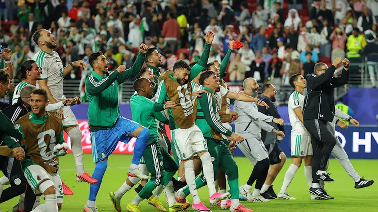 Argelia gana a Jordania - Agencia Carabobeña de Noticias