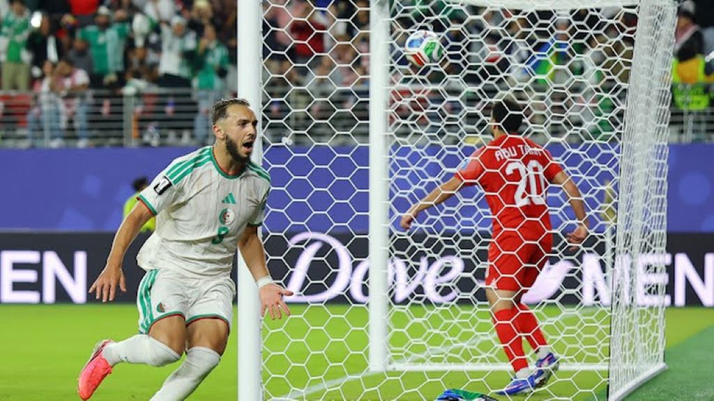 Argelia gana a Jordania - Agencia Carabobeña de Noticias