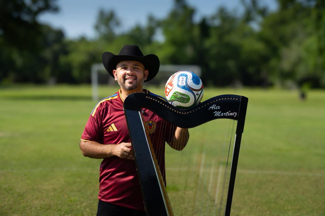 arpa venezolana Mundial FIFA
