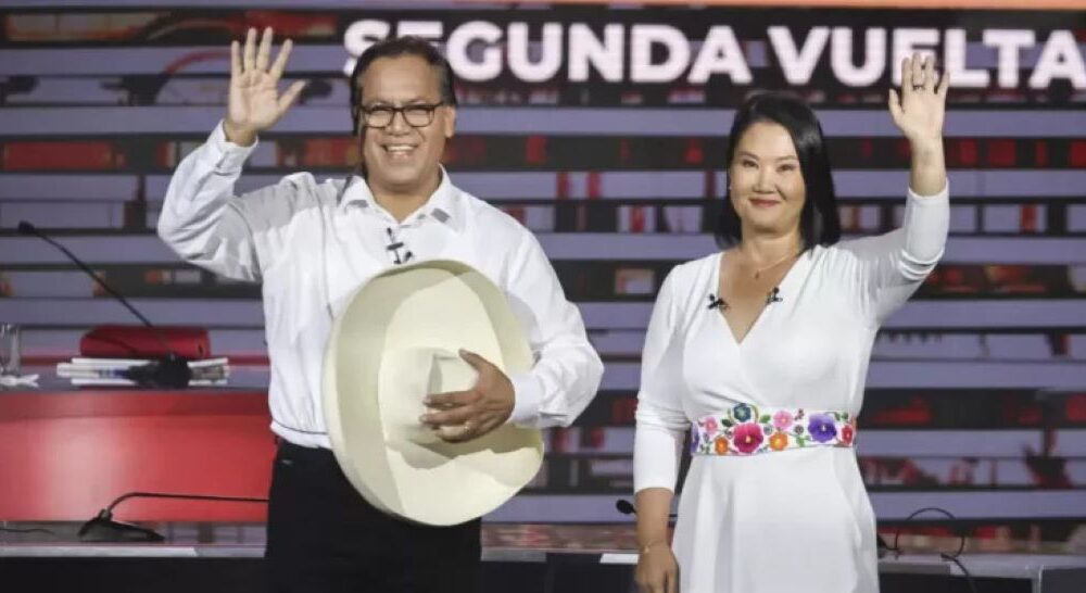Así van elecciones en Perú - Agencia Carabobeña de Noticias
