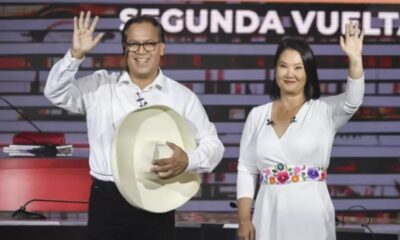 Así van elecciones en Perú - Agencia Carabobeña de Noticias