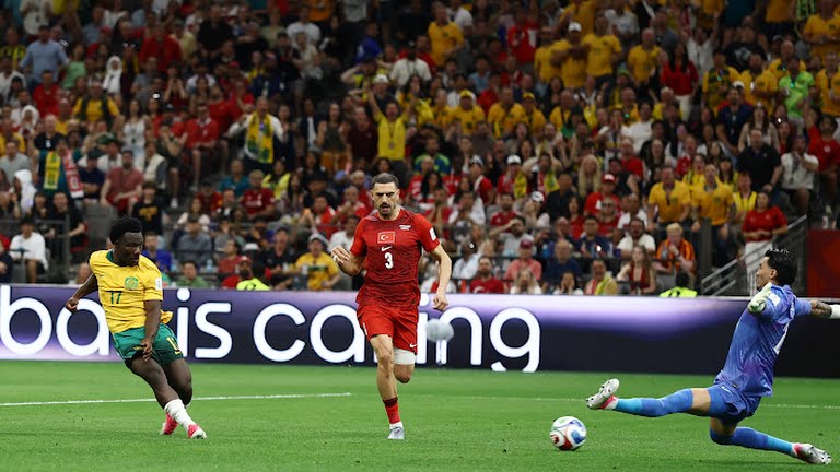 Australia derrota a Turquía - Agencia Carabobeña de Noticias