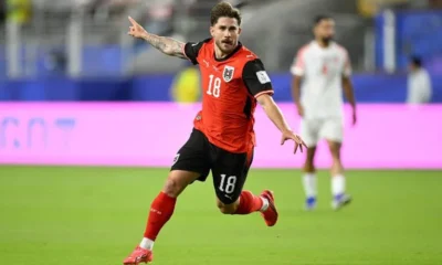 Austria gana Jordania - Agencia Carabobeña de Noticias