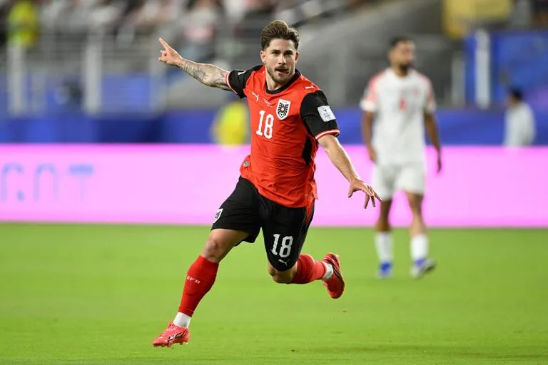 Austria gana Jordania - Agencia Carabobeña de Noticias