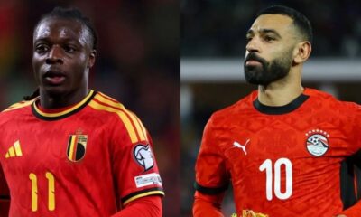 Bélgica ante Egipto - Agencia Carabobeña de Noticias