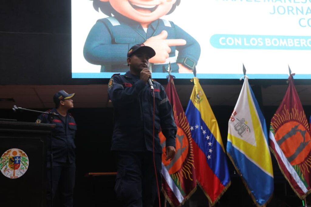 Bomberos de San Diego reforzaron cultura preventiva - Agencia Carabobeña de Noticias