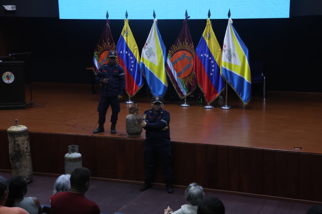Bomberos de San Diego reforzaron cultura preventiva - Agencia Carabobeña de Noticias