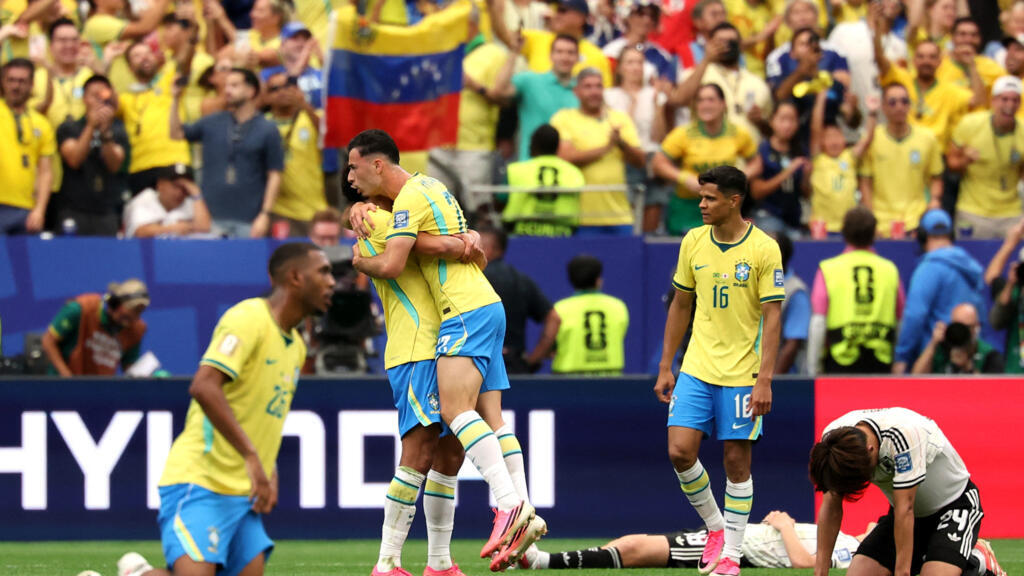 Brasil gana a Japón - Agencia Carabobeña de Noticias