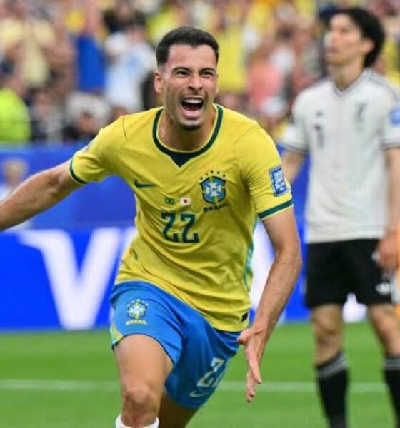 Brasil gana a Japón - Agencia Carabobeña de Noticias