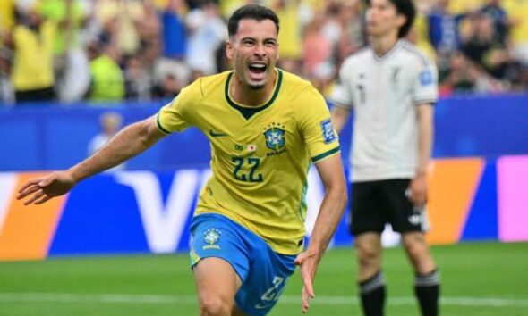 Brasil gana a Japón - Agencia Carabobeña de Noticias